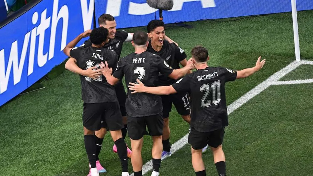 منتخب نيوزيلندا ينافس مصر في المونديال المقبل